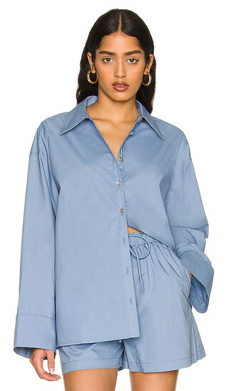 Kelso Top in Blue | Revolve Clothing (Global)