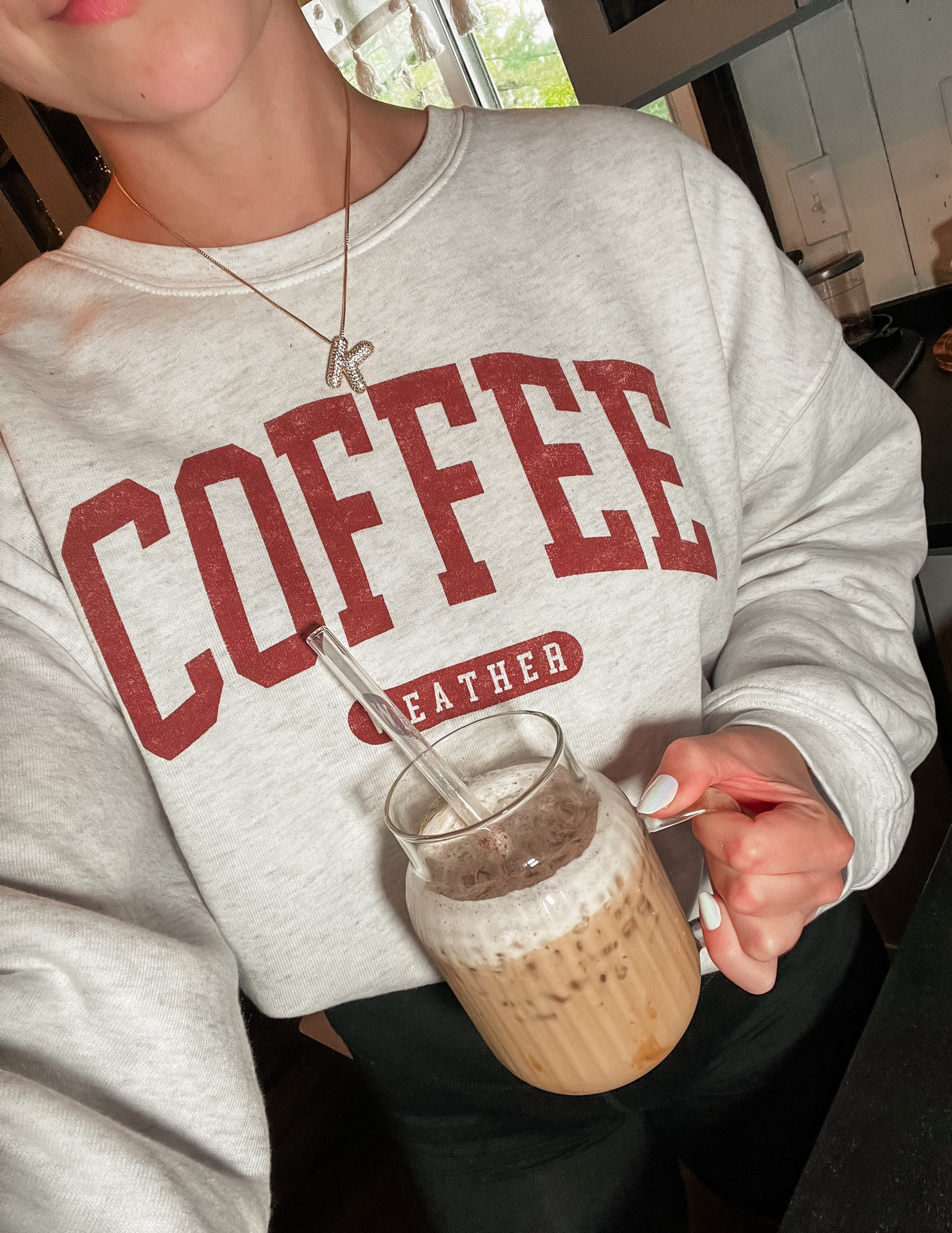 The CUTEST crewneck for the fall months! Perfect for Coffee lovers!😍☕️

#LTKStyleTip #LTKFindsUnder50 #LTKSeasonal