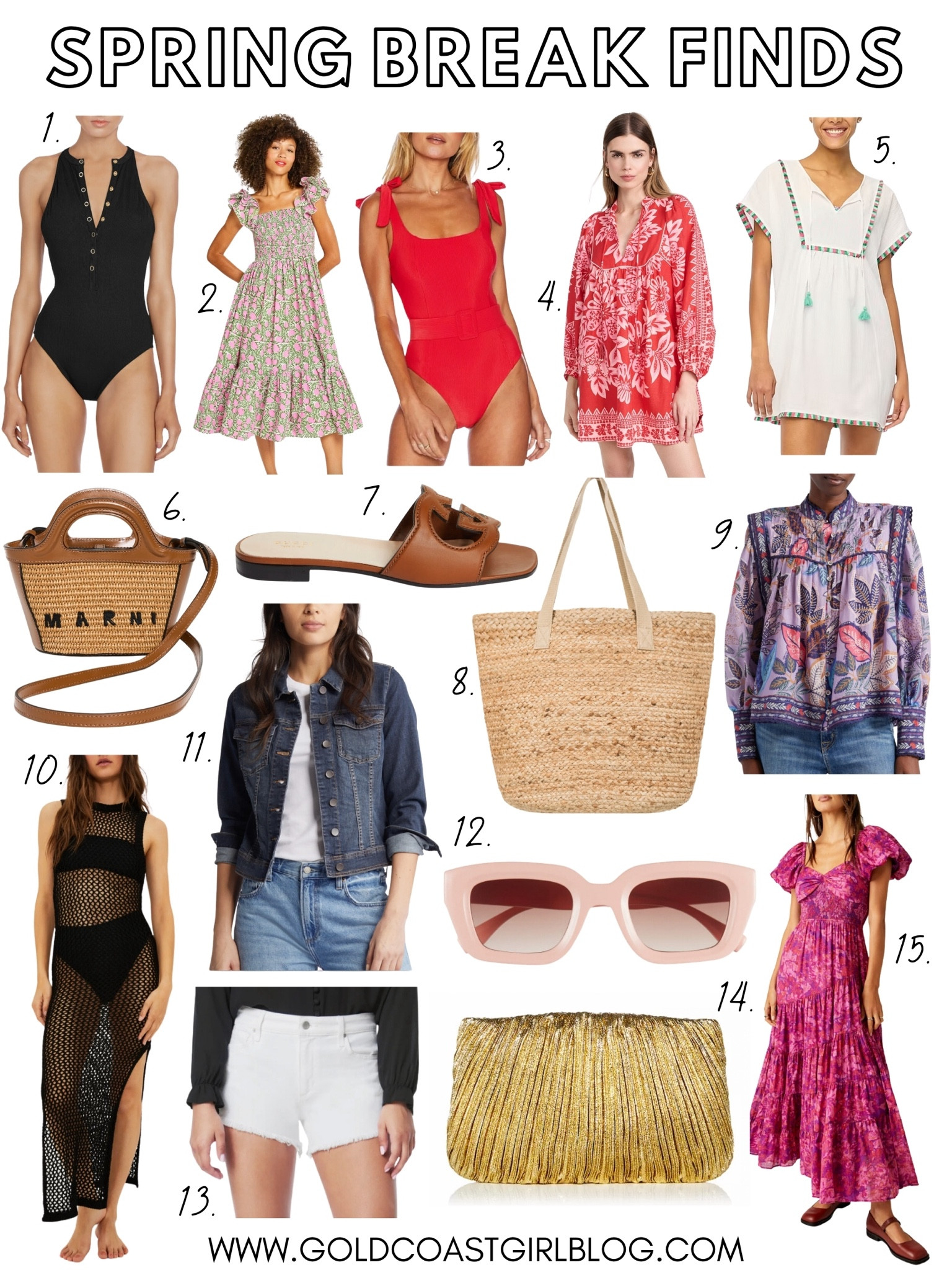 Spring Break Finds

#LTKfindsunder100 #LTKSpringSale #LTKstyletip