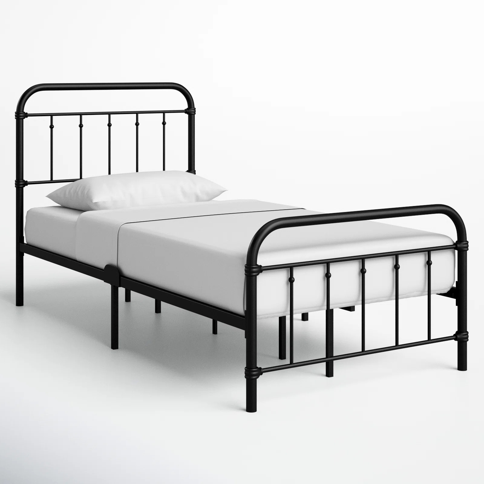 Chuckanut Metal Platform Bed | Wayfair North America