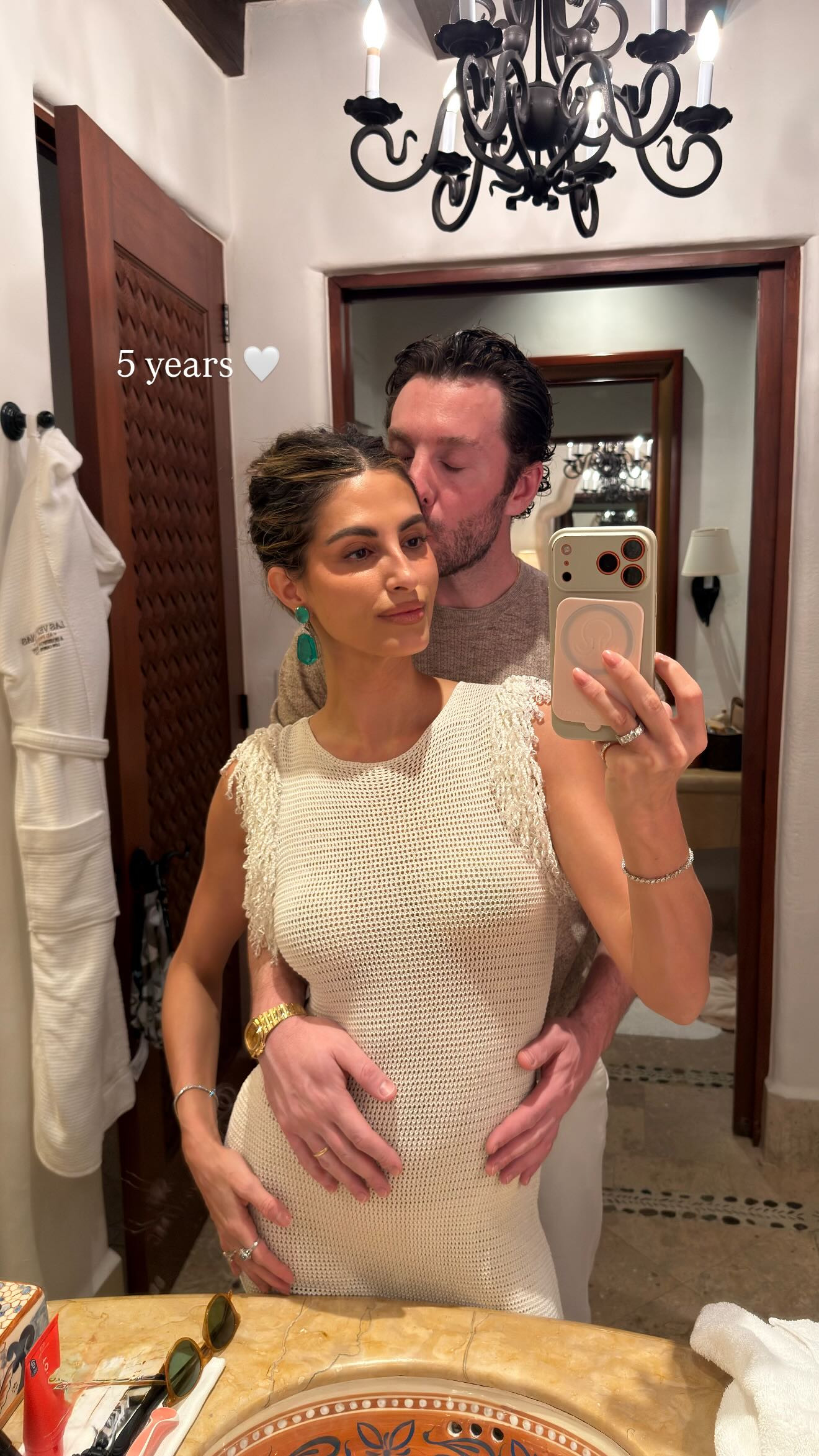 Five years! Linked my crochet dress. 

 