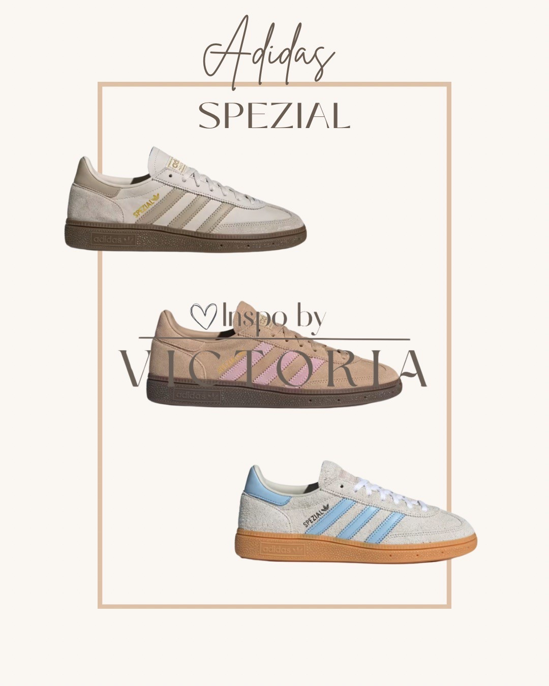 Step into Spring with fresh vibes and vibrant colors 🩶🩷🩵
#AdidasSpezial #sneakergoals #colorpop


#LTKShoeCrush #LTKStyleTip #LTKSeasonal