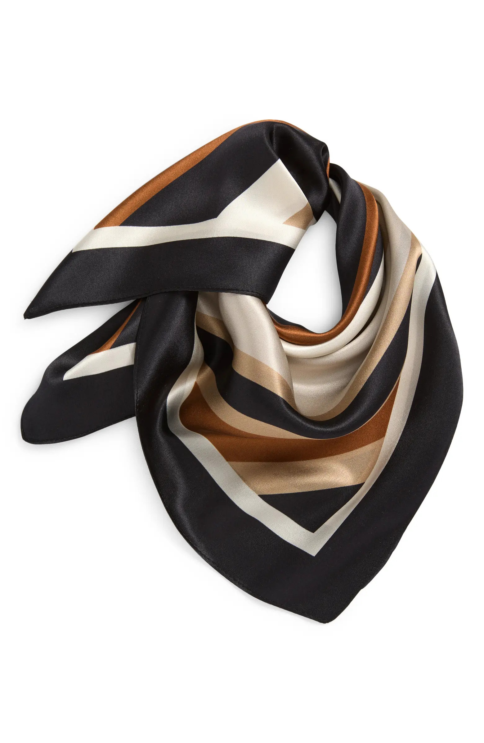 Print Silk Bandana Square Scarf | Nordstrom