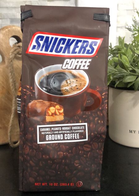 Snickers coffee - super good! I add coconut creamer to mine and it’s delish! 


#LTKOver40 #LTKHome #LTKFamily