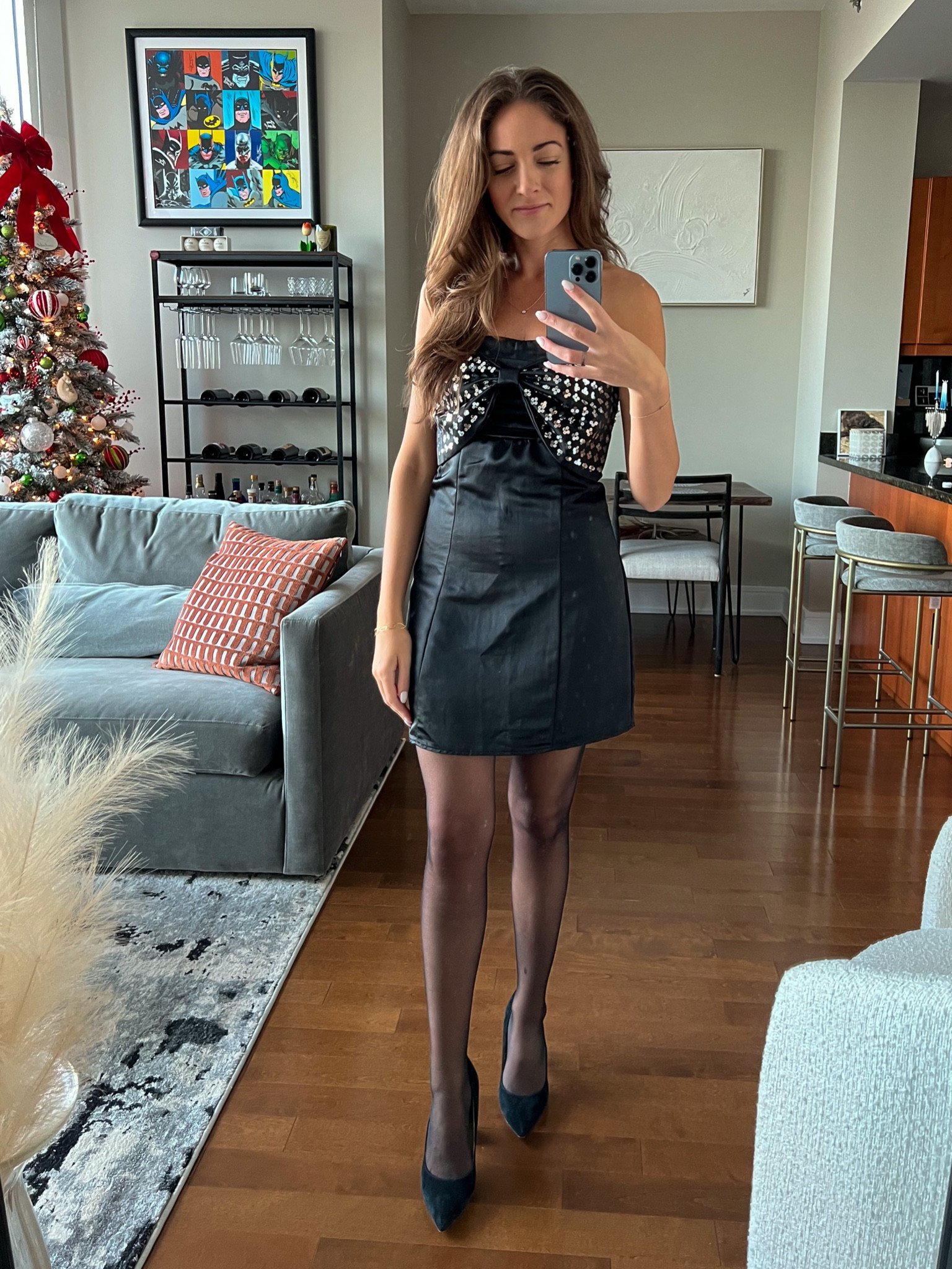 NYE dress, NYE outfit idea, Little black dress 

#LTKHoliday #LTKunder100 #LTKstyletip