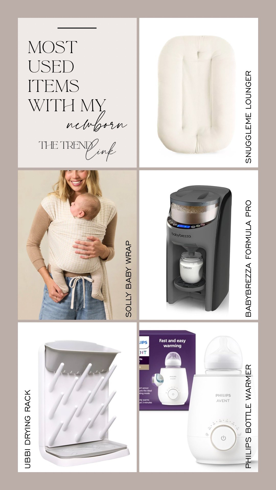 Most used items with my newborn 🫶🏼

#LTKFamily #LTKBump #LTKBaby