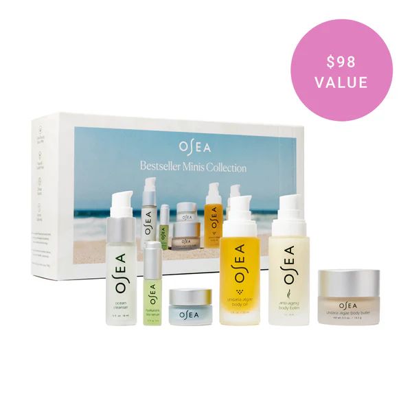 OSEA
                                
                                Bestseller Minis Collection | Credo Beauty