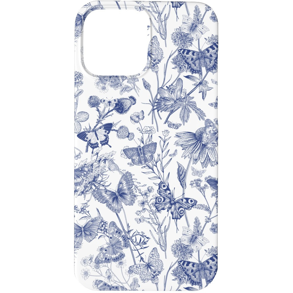 Butterflies and Wild Flowers Phone Case | Shutterfly