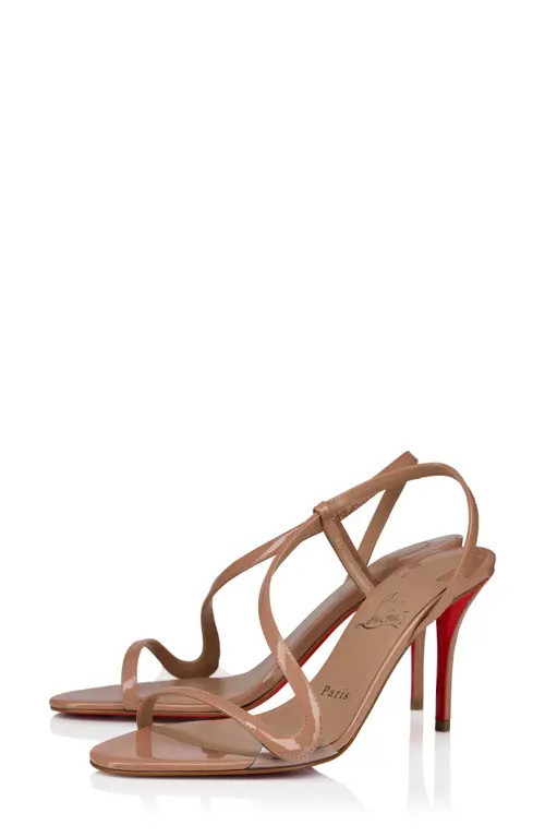 Christian Louboutin Rosa Z Slingback Sandal in Blush/Blush at Nordstrom, Size 9.5Us | Nordstrom