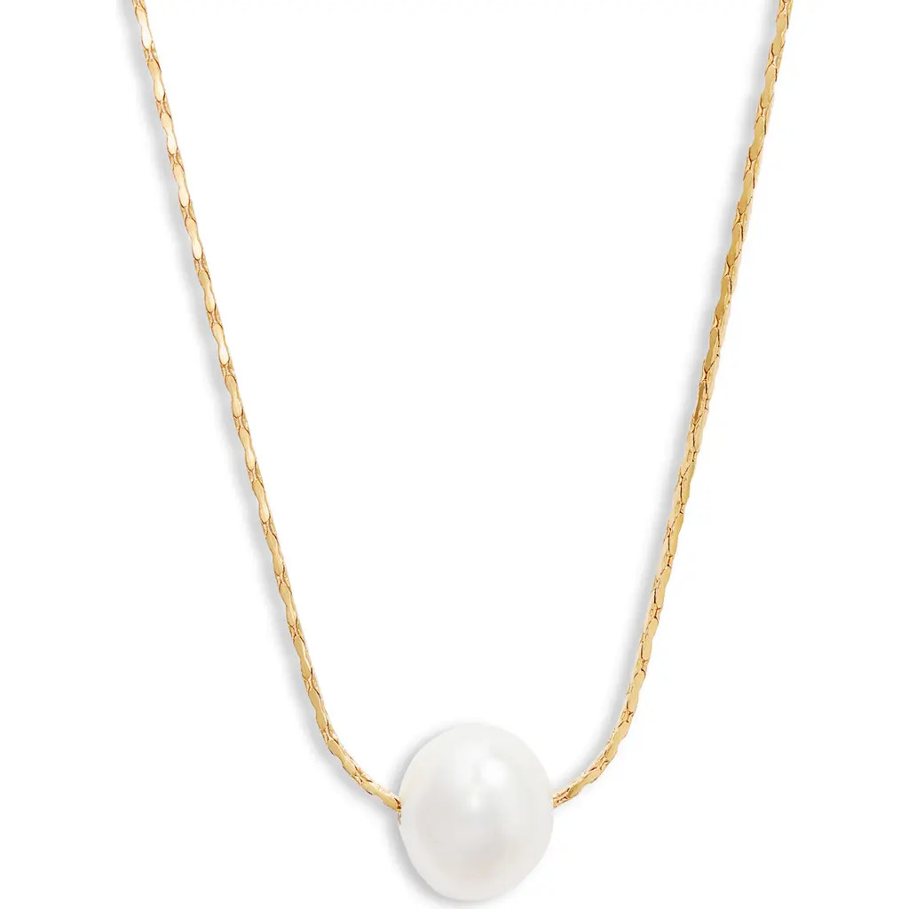 Demi Fine Freshwater Pearl Pendant Necklace | Nordstrom