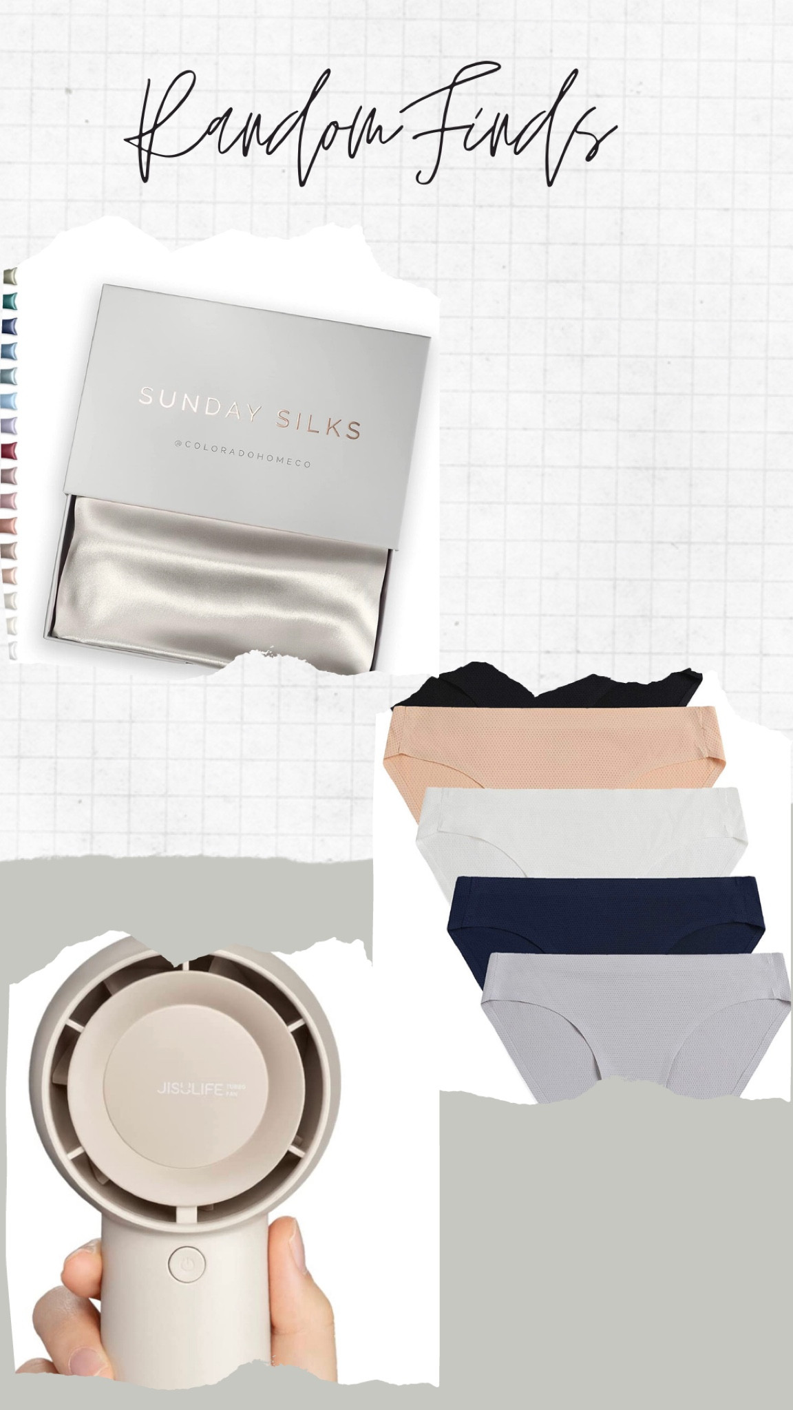 Random Amazon finds! These are my favorite underwear. They are breathable and comes in different colors  

#LTKfamily #LTKFind #LTKhome