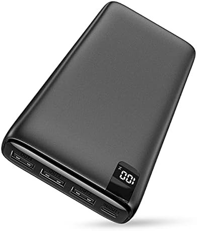 Power Bank 26800mAh Portable Charger, IXNINE High Capacity Phone Charger Compact External Battery... | Amazon (US)