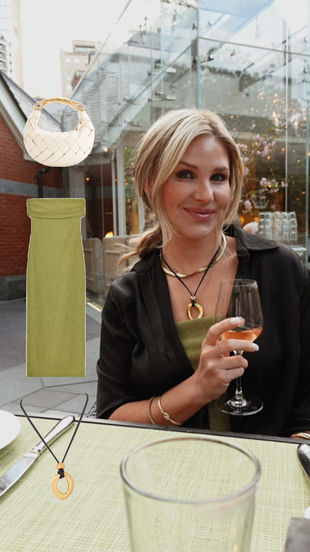 Tonight's dinner look for NYC-- necklace and dress under $60 & bag is under $130

#LTKFindsUnder100 #LTKItBag #LTKSeasonal