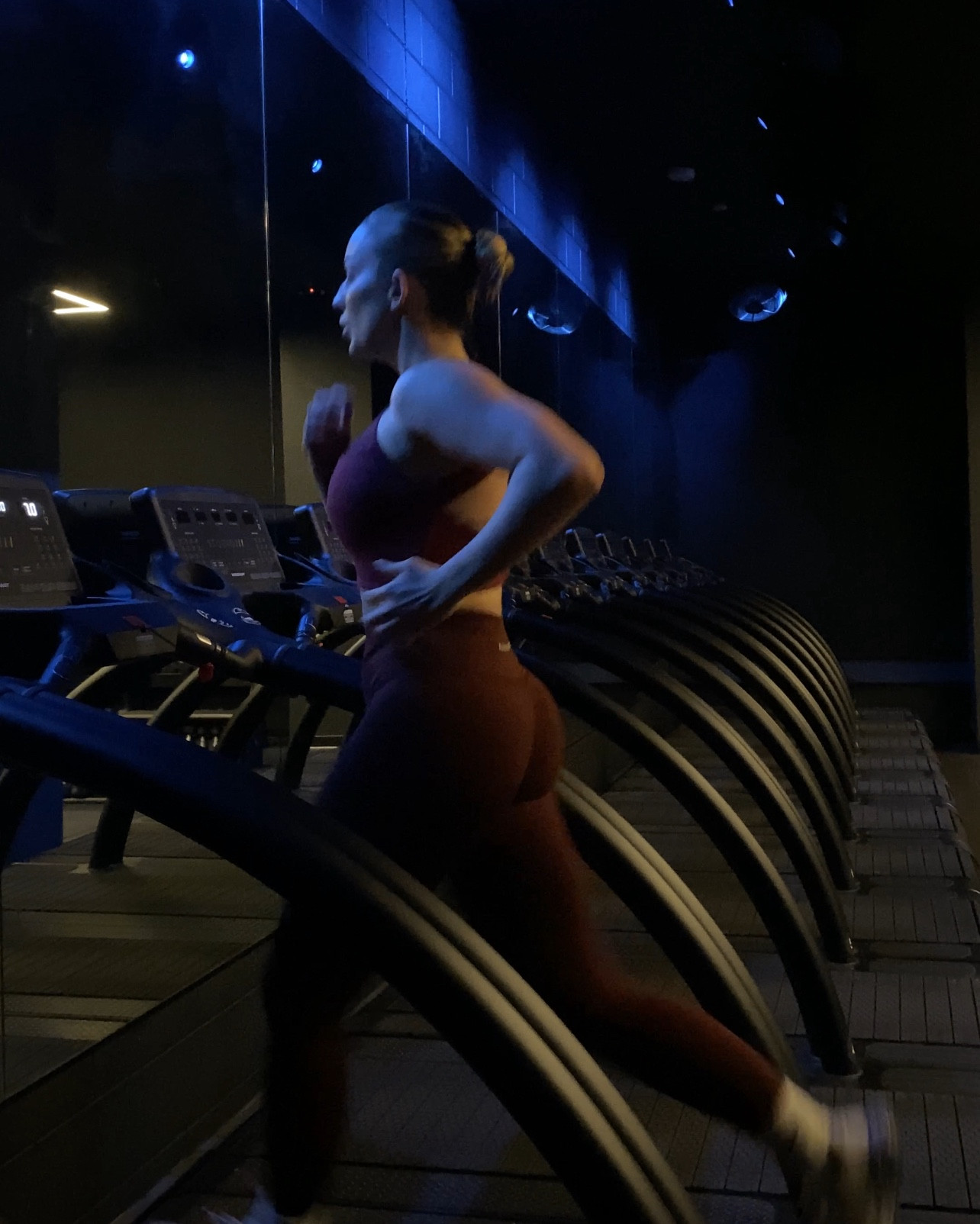 Burgundy workout set! Perfect for fall! 

#LTKActive #LTKFitness #LTKFindsUnder50