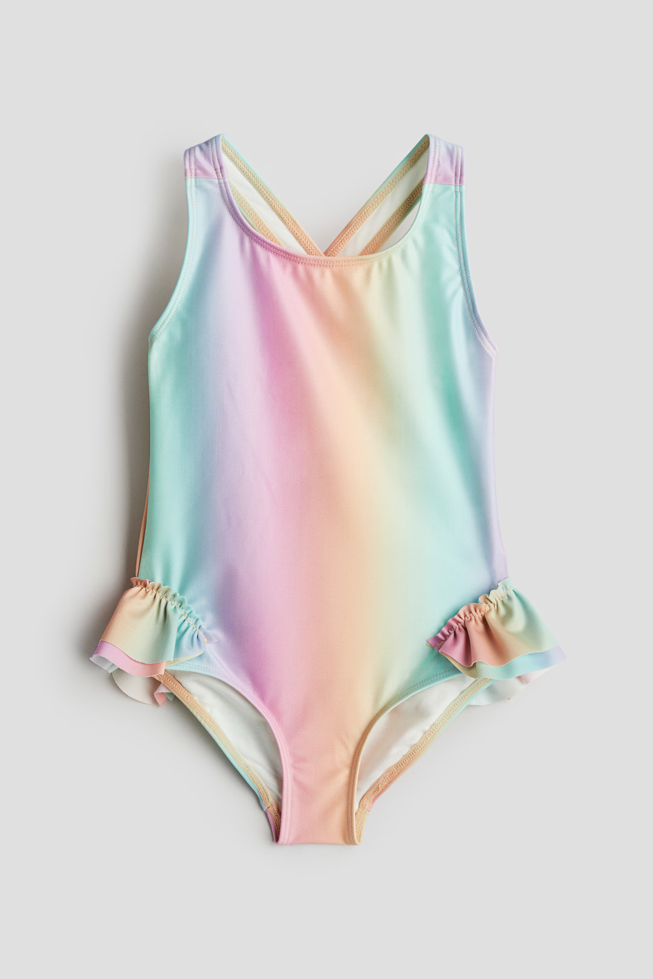 Ruffle-Detail Swimsuit | H&M (US + CA)