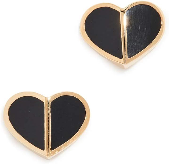 Kate Spade New York Women's Small Heart Stud Earrings | Amazon (US)
