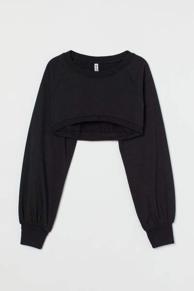 Crop Sweatshirt | H&M (US + CA)