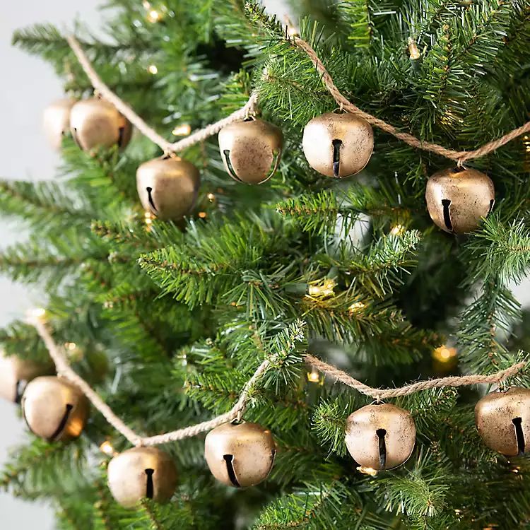 Christmas Bell Garland | Kirkland's Home