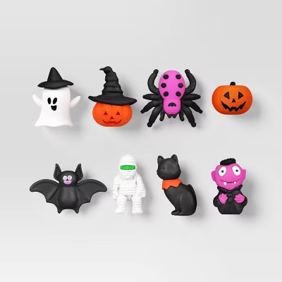 8ct 3D Erasers Party Favor Set - Hyde and EEK! Boutique™ | Target