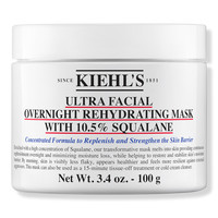 Kiehl's Since 1851 Ultra Facial Overnight Hydrating Mask with 10.5% Squalane | Ulta