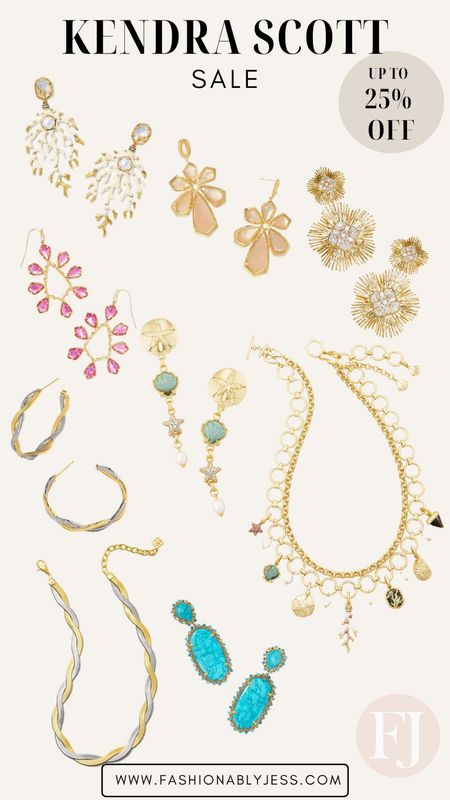 Kendra Scott sale on the cutest jewelry 

#LTKStyleTip #LTKSaleAlert #LTKOver40