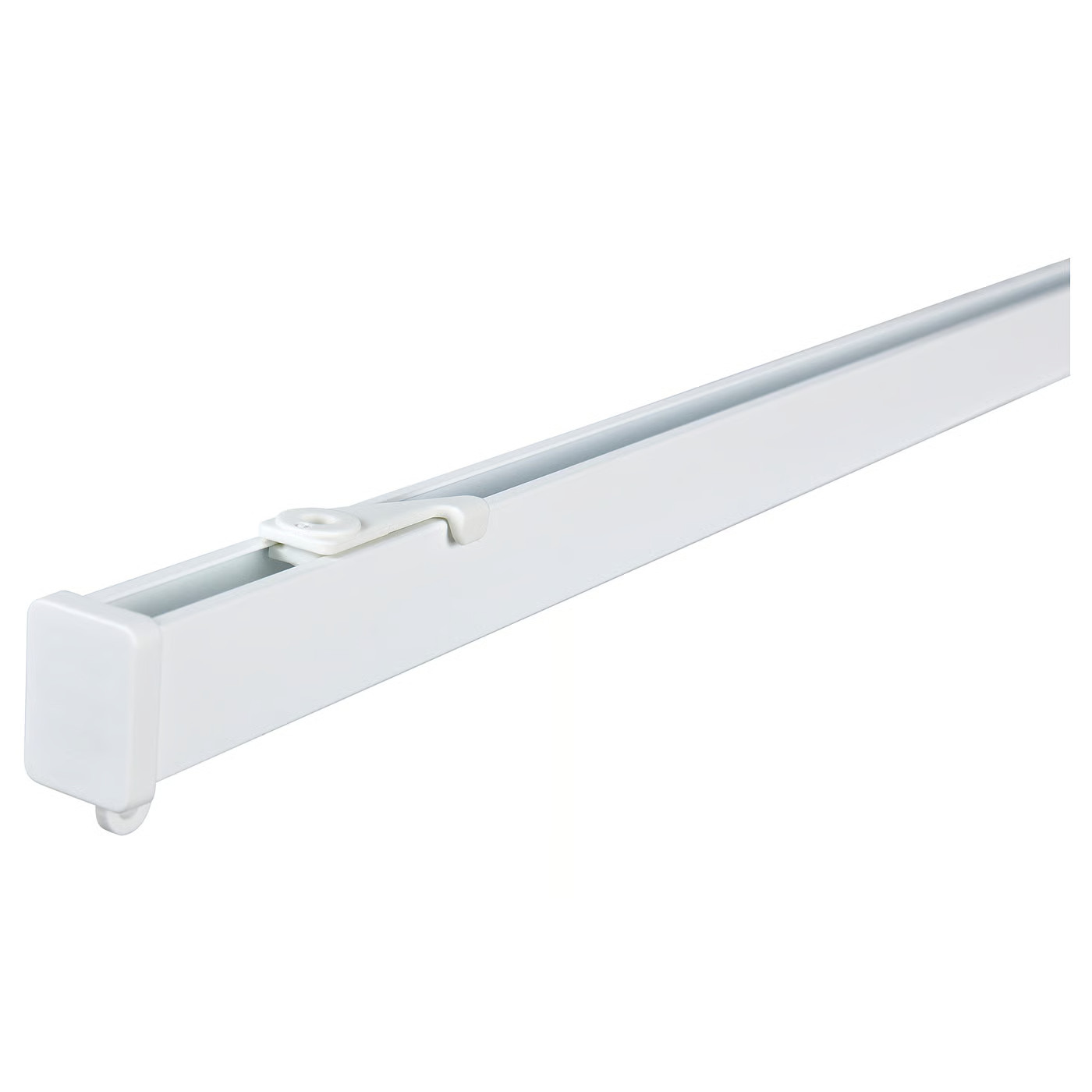 VIDGA single track rail, included ceiling fittings/white, 140 cm - IKEA Germany | IKEA (DE)