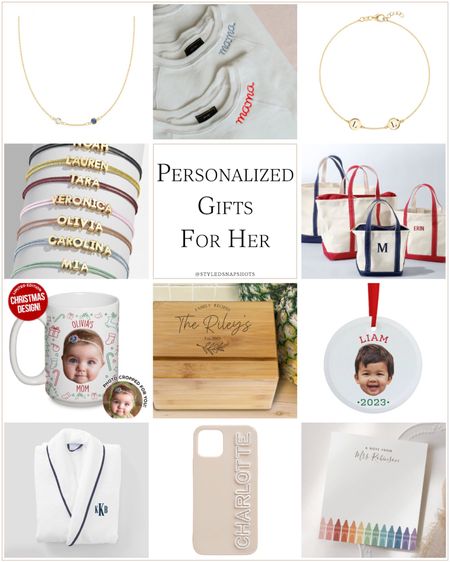 Personalized gifts for her 🎁 I’m not able to link my Haverhill jewelry, but you can use code KENDALL for 15% off your purchase. Don’t forget, code HURRY gets you 20% off your baublebar custom order. 

teacher gift, in-laws gift, teen gift 

#LTKHolidaySale #LTKGiftGuide #LTKHoliday