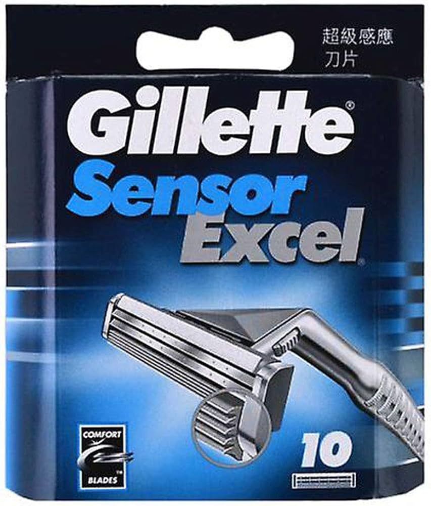 Gillette Sensor Excel-50 Count (5 x 10) | Amazon (US)