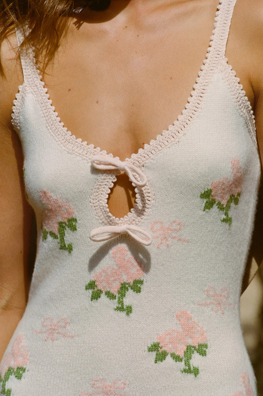 Lopez Mini Dress | LOVESHACKFANCY