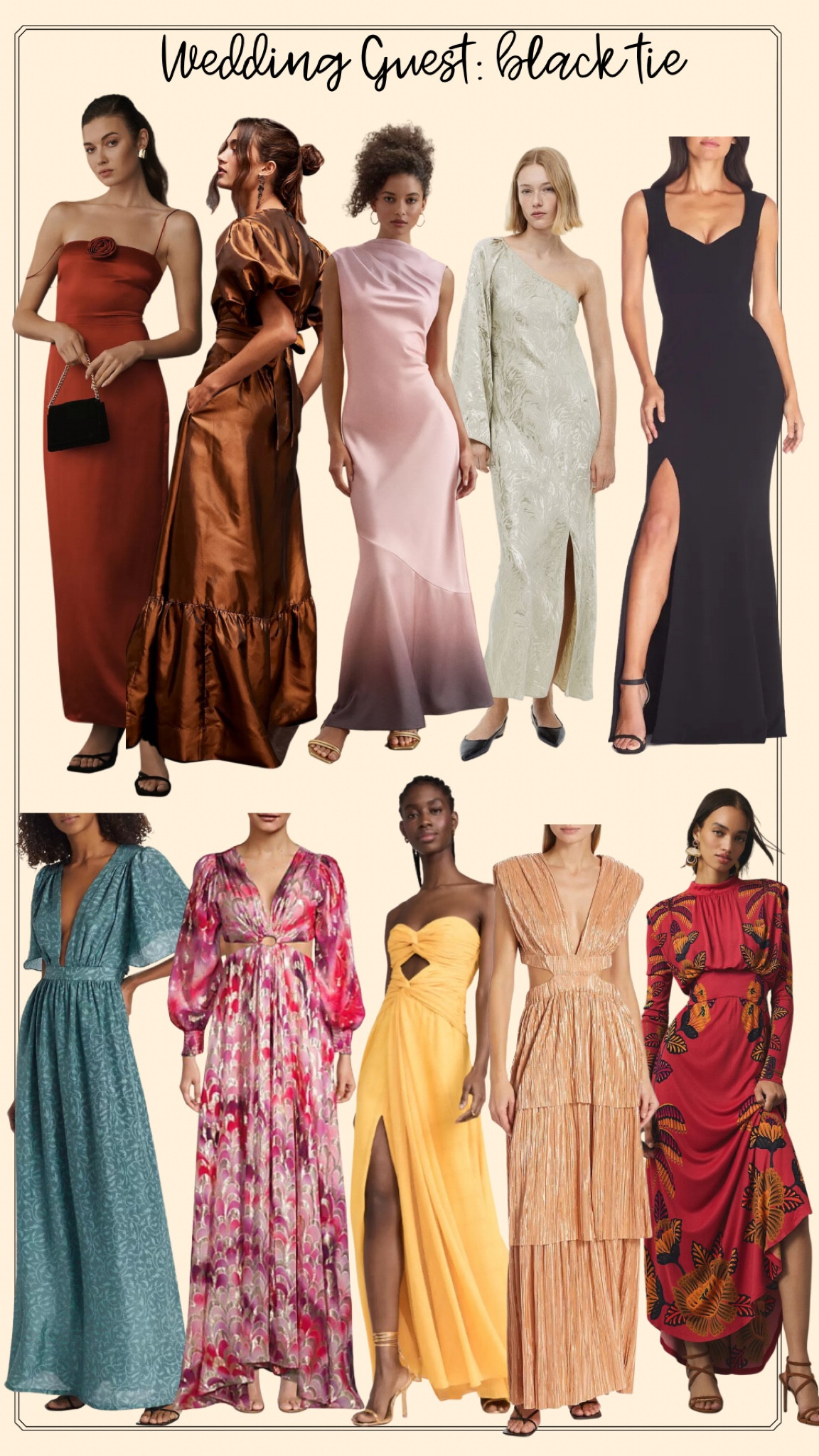 Be the best dressed wedding guest with these dresses! 

#LTKstyletip #LTKSeasonal #LTKwedding