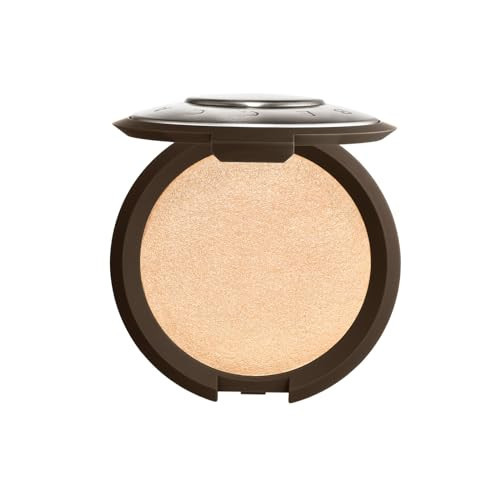 Smashbox X BECCA Shimmering Skin Perfector Pressed Highlighter | Luminous Glow + Buildable, 0.25 Ounce, Champagne Pop | Amazon (US)