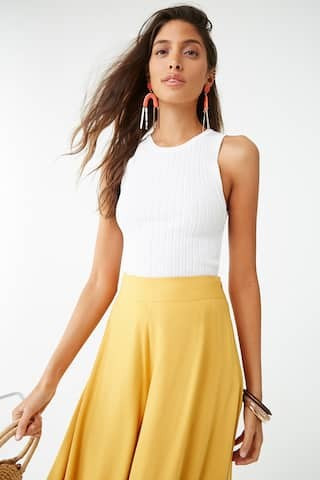 Ribbed Crop Top | Forever 21 (US)