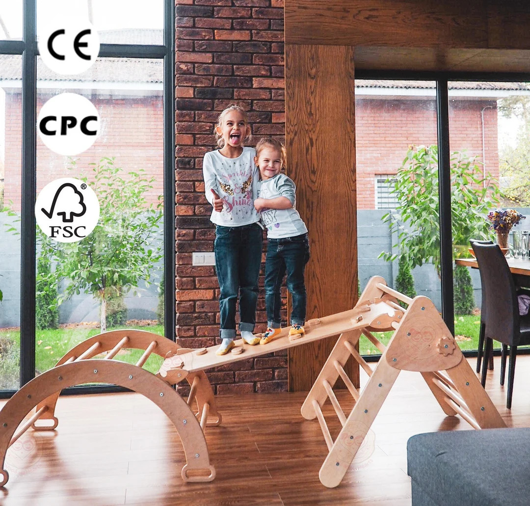 Set of Three Items Climbing Ramp Arch Foldable Triangle - Etsy | Etsy (US)