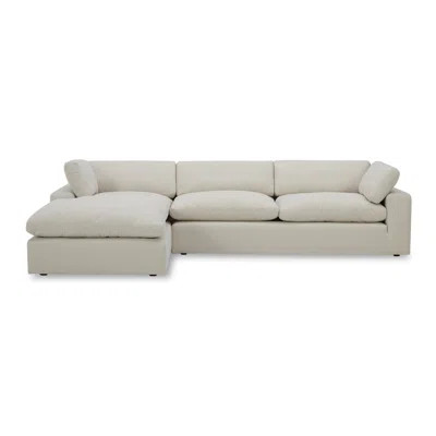 Asher 2 - Piece Upholstered Chaise Sectional | Wayfair North America