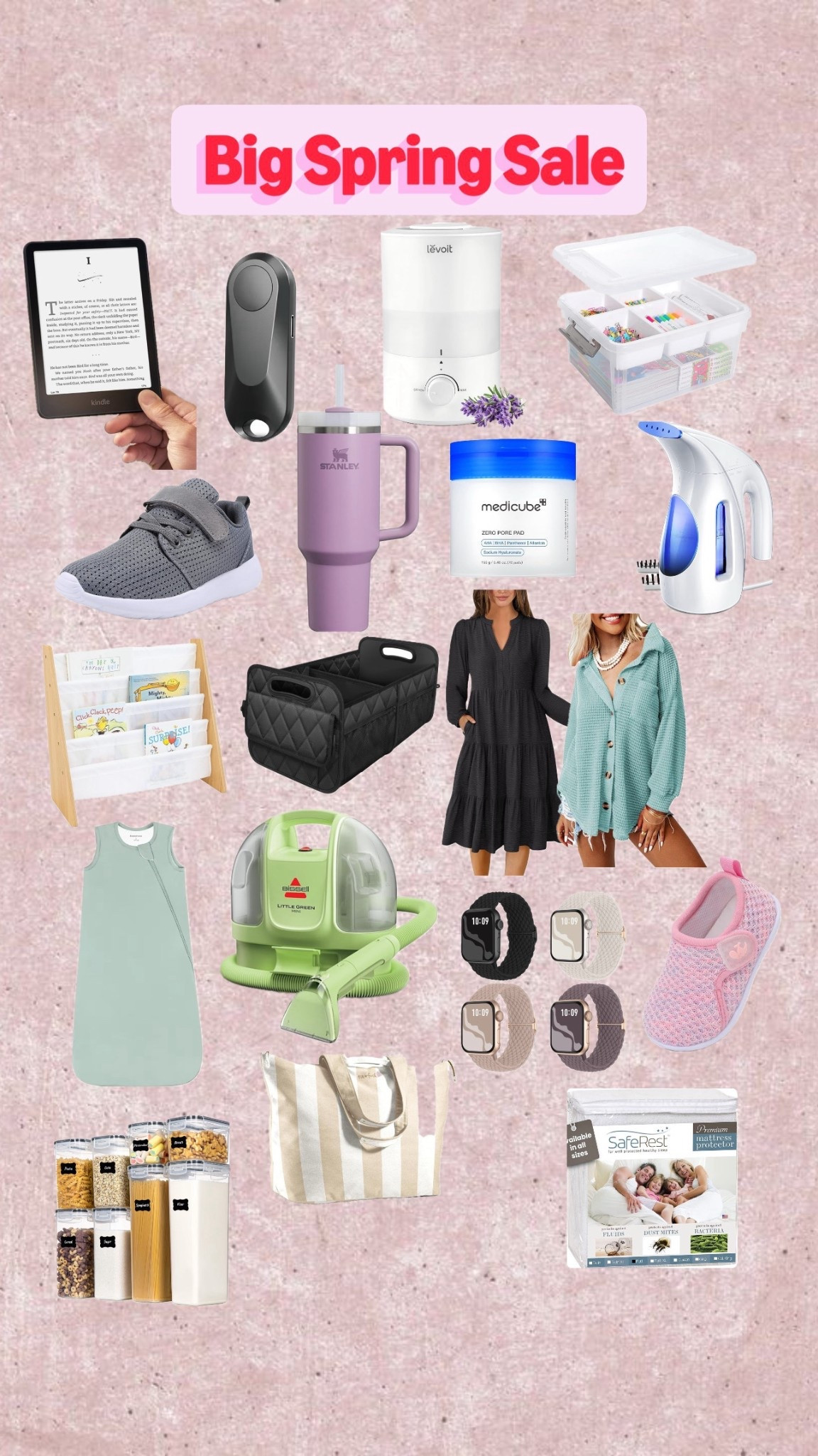 Products I own and use everyday that are on sale during the Amazon Big Spring Sale!

#LTKKids #LTKHome #LTKSaleAlert