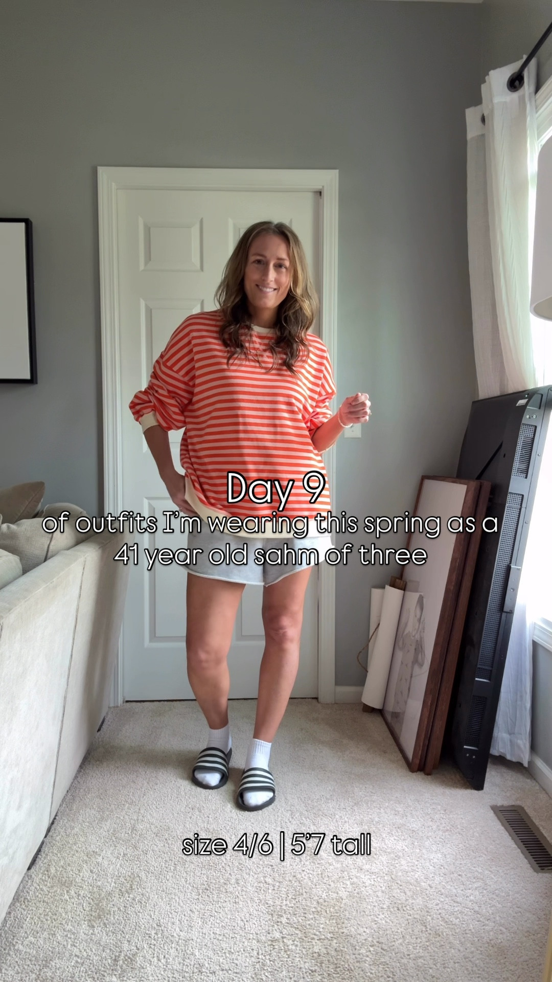 4/13/26 ✨ Sweatshirt is a large.

Everyday outfits. Easy outfits. Easy outfit ideas. Neutral basics. Spring outfits. Spring outfit idea. Casual outfits. Basic mom outfit. Casual outfit idea. Casual outfit. Everyday outfit. Mom outfit. Street style. Casual mom outfit. Amazon fashion. Sports mom outfits. Sports mom outfit idea.

#LTKootd #LTKOver40 #LTKgrwm