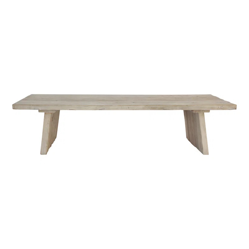 Solid Wood Sled Coffee Table | Wayfair North America