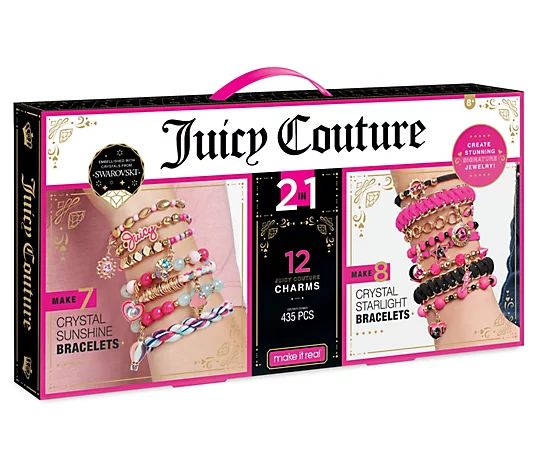 Juicy Couture 2 in 1 Mega Jewelry Set - QVC.com | QVC