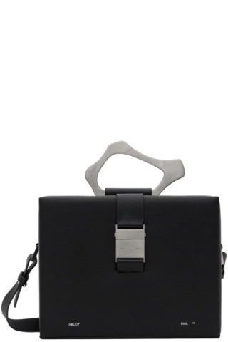 Black Excluse Box Bag | SSENSE