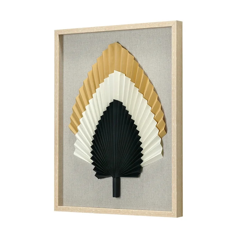 Crystal Art Gallery Framed Wall Art Multiple Palm Shadowbox Multi-Color 16" x 20" | Walmart (US)