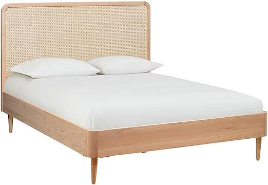 TOV Furniture Carmen Cane Bed in King | Amazon (US)