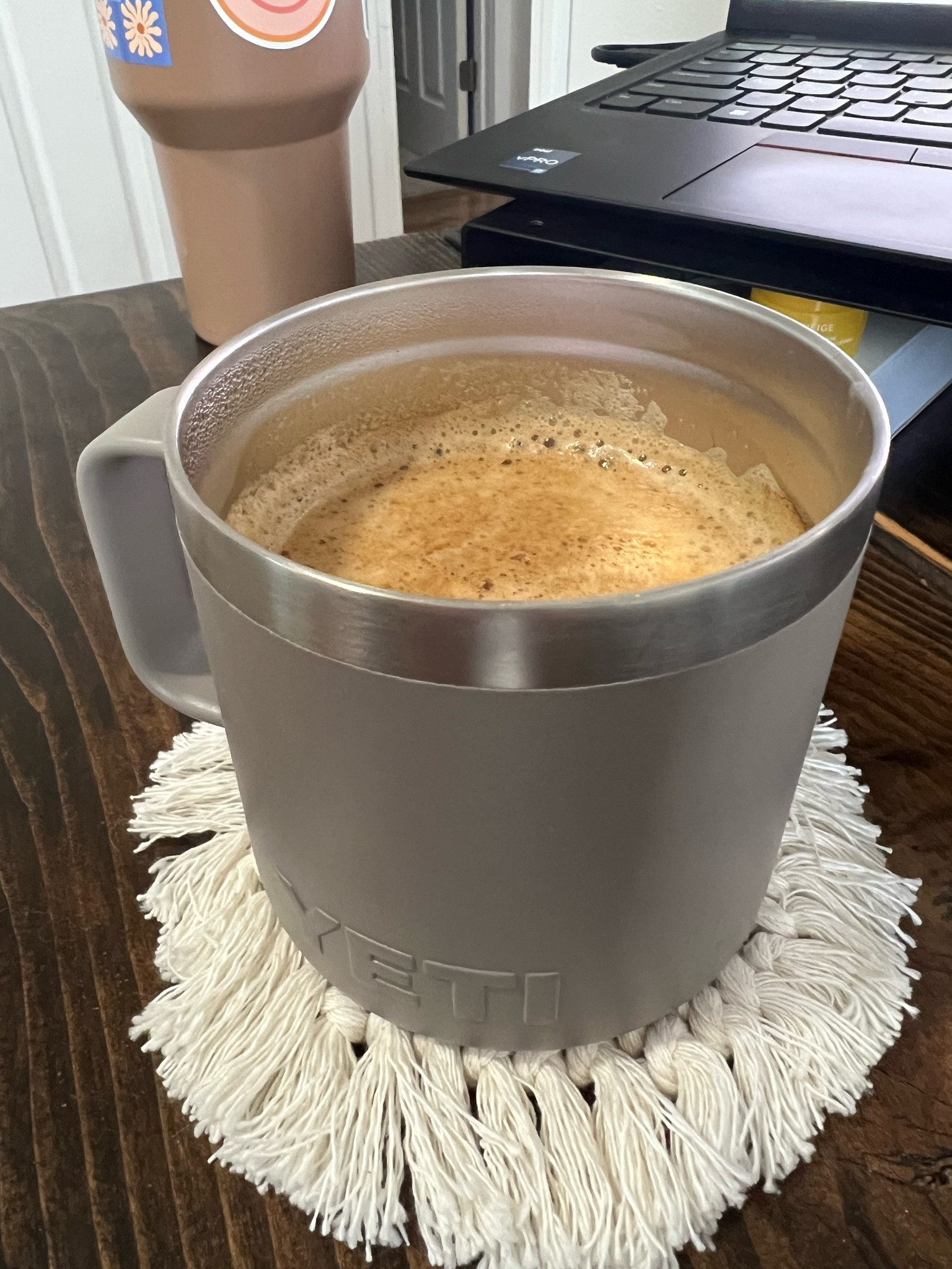 Love this mug! Great for traveling, camping or just to keep your coffee extra hot! ☕️ 

#LTKSeasonal #LTKhome #LTKGiftGuide