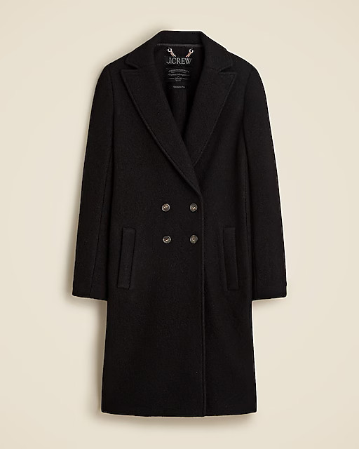 Daphne topcoat in Italian boiled wool | J. Crew US