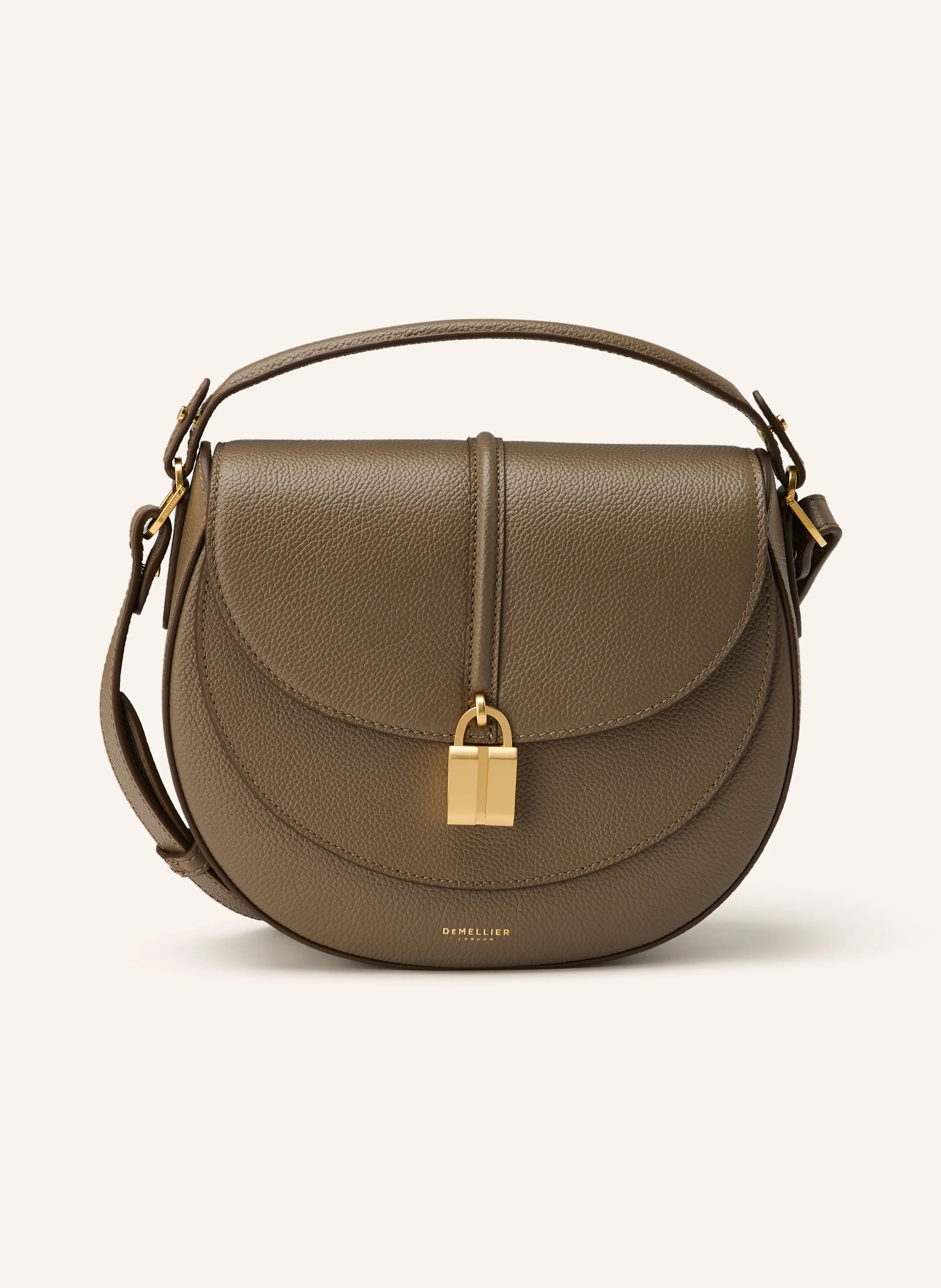 DEMELLIER Umhängetasche SIENA in taupe / gold | Breuninger (DACH)