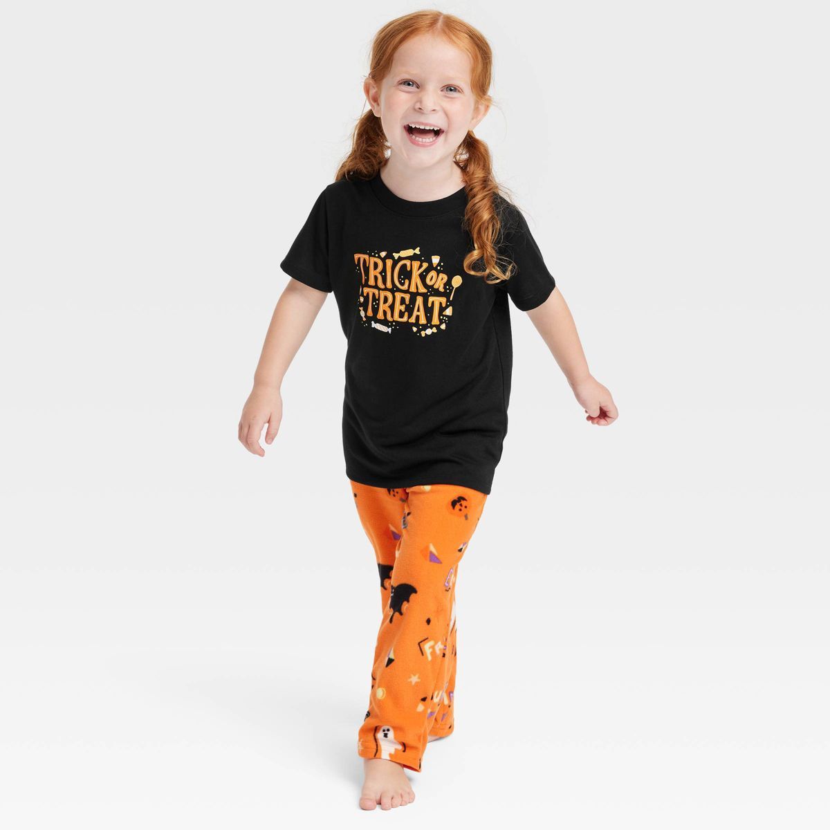 Toddler Halloween Matching Family Pajama T-Shirt - Hyde & EEK! Boutique™ Black | Target
