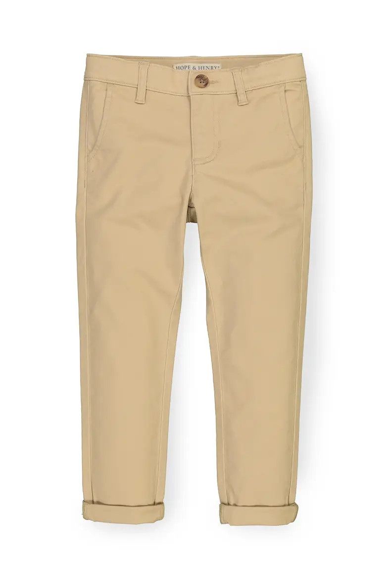 Kids' Organic Skinny Stretch Twill Chino Pant (Men) | Nordstrom | Nordstrom