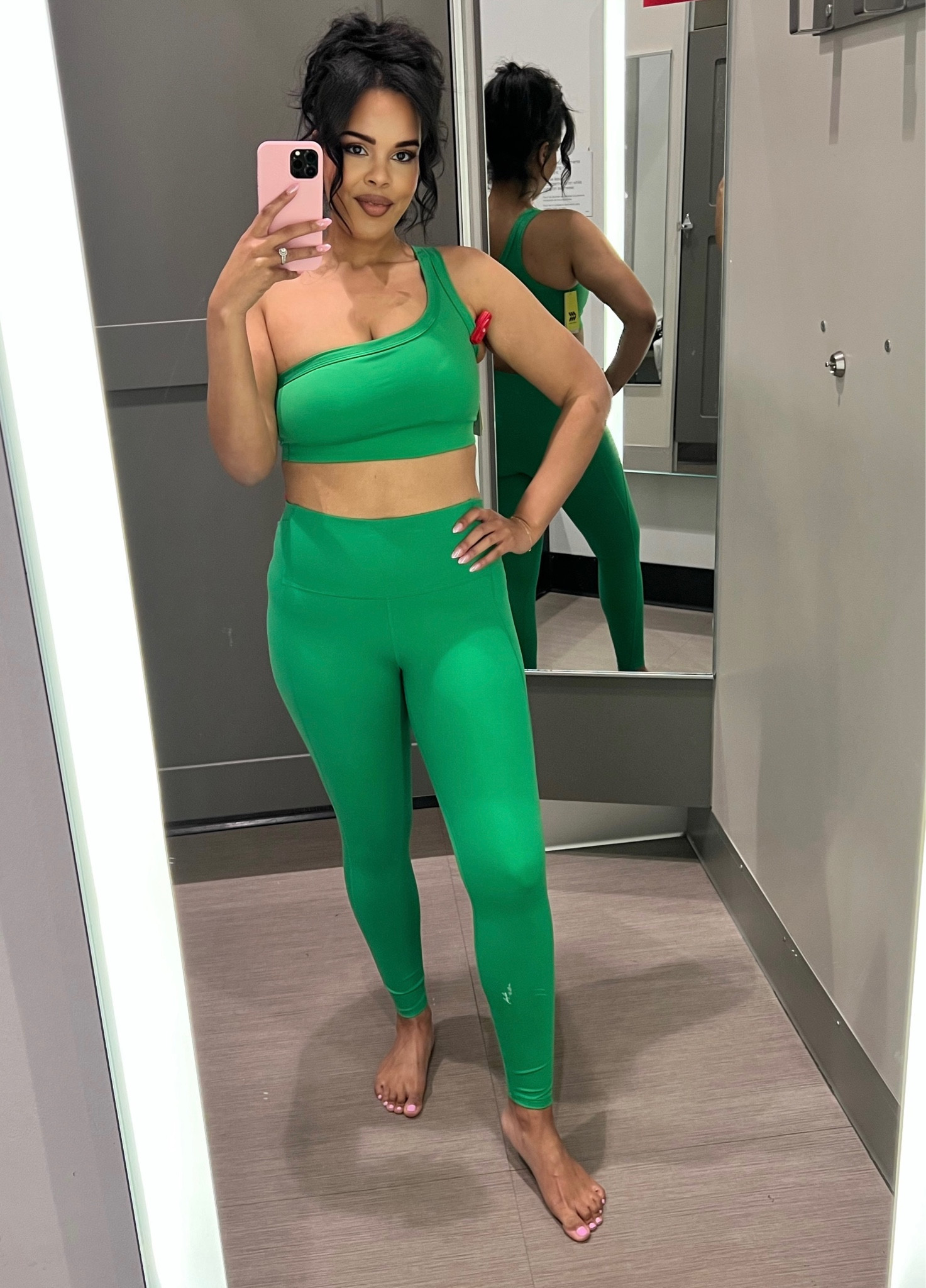 Green work out set, active wear 

#LTKstyletip #LTKfamily