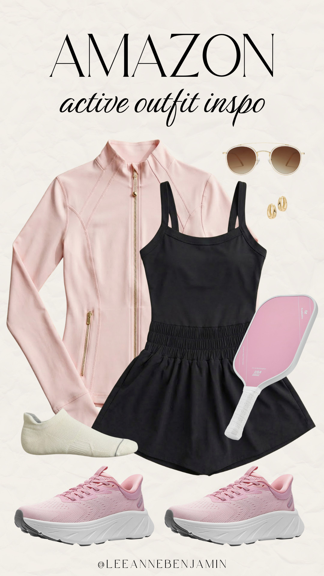 The cutest active outfit inspo from Amazon! 

 #LTKfitnessgoals #LTKActive #LTKOver40