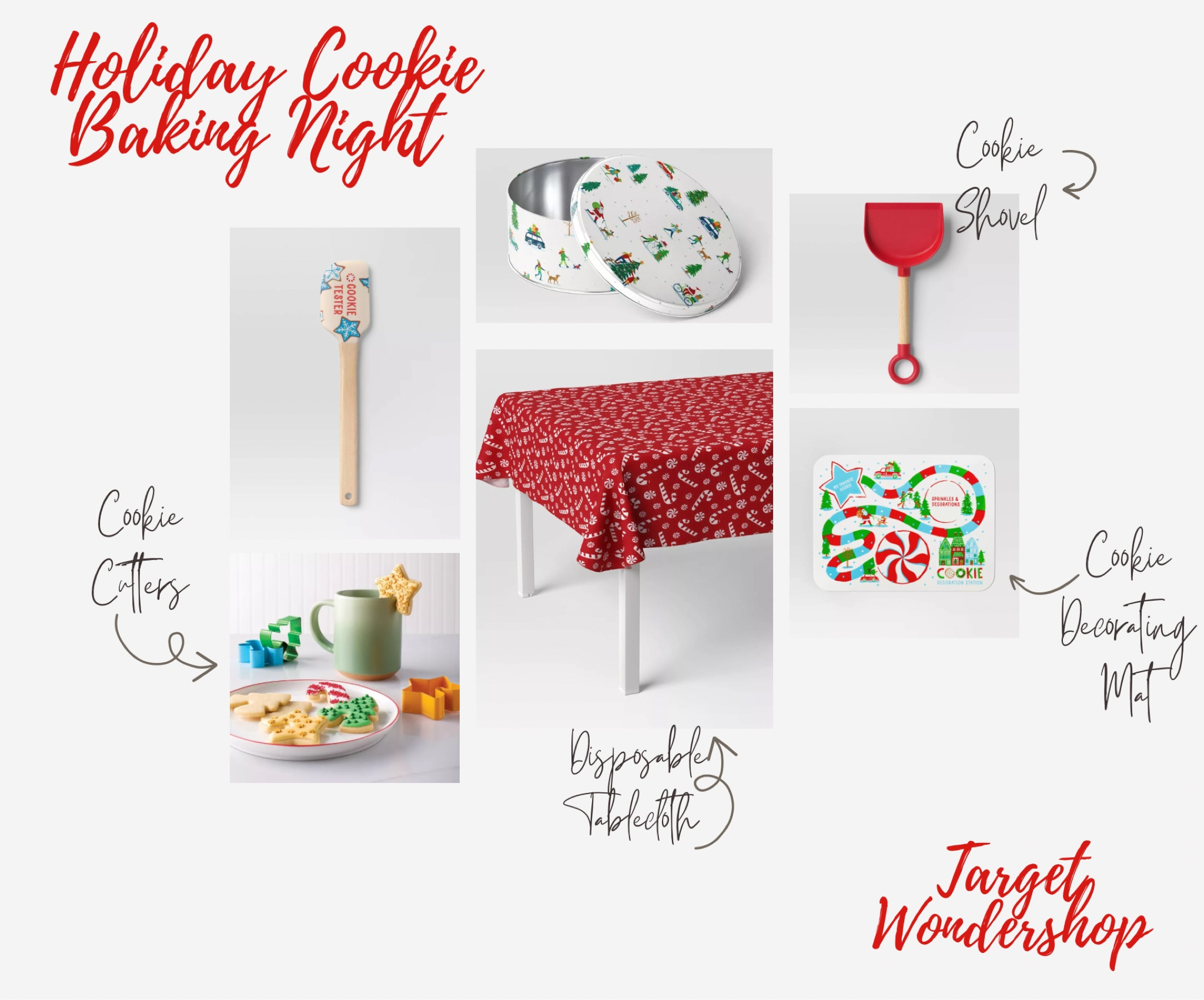 Holiday Cookie Baking is an annual tradition that I get excited about every year! Couldn’t pass up these cute holiday baking supplies during my last trip to Target 🎄 All items under $10 too! 


#LTKHoliday #LTKFindsUnder50 #LTKKids