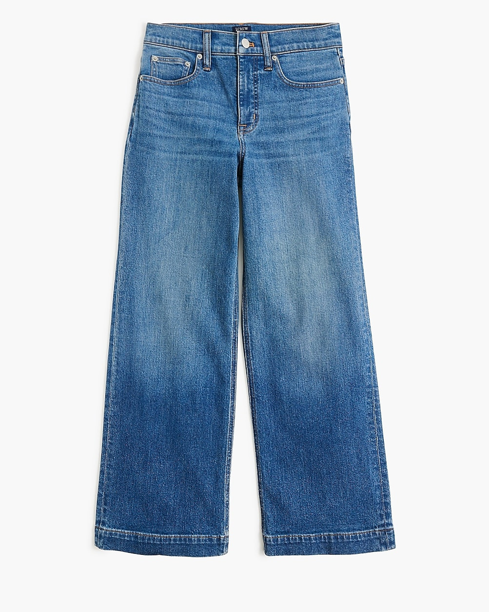 Classic wide-leg jean in all-day stretch | J.Crew Factory